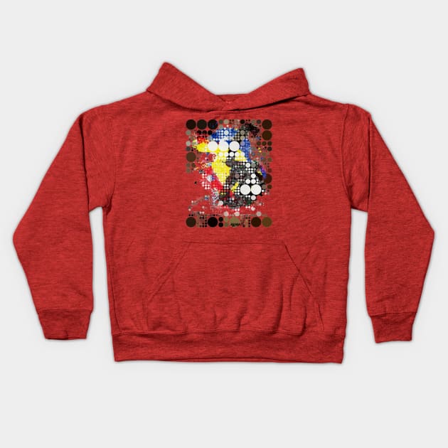 Bubbles For All by RegiaArt Kids Hoodie by regiaart